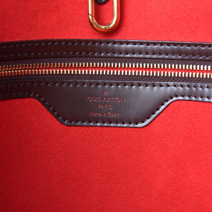 Louis Vuitton Damier Ebene Hampstead MM 8 of 10