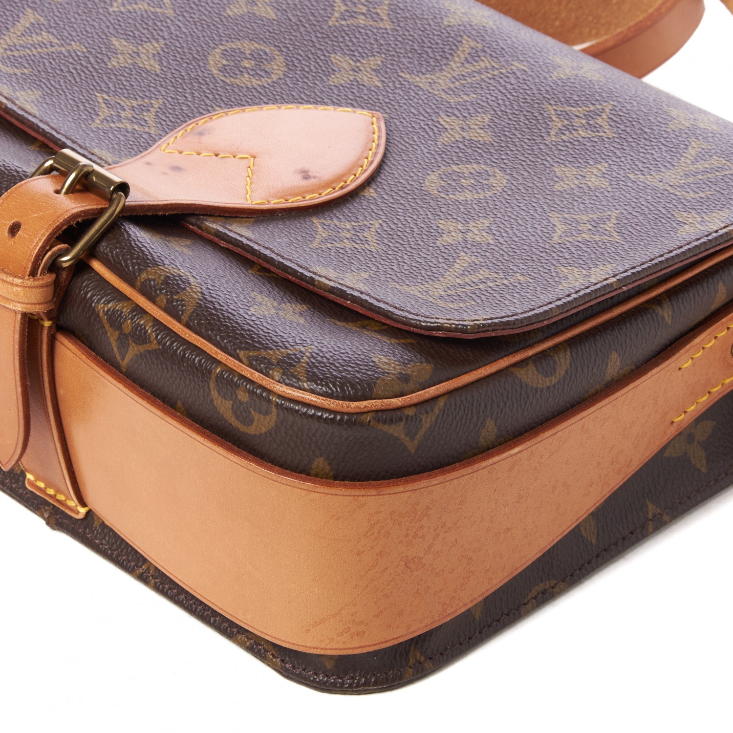 Louis Vuitton Monogram Cartouchiere 22 5 of 8