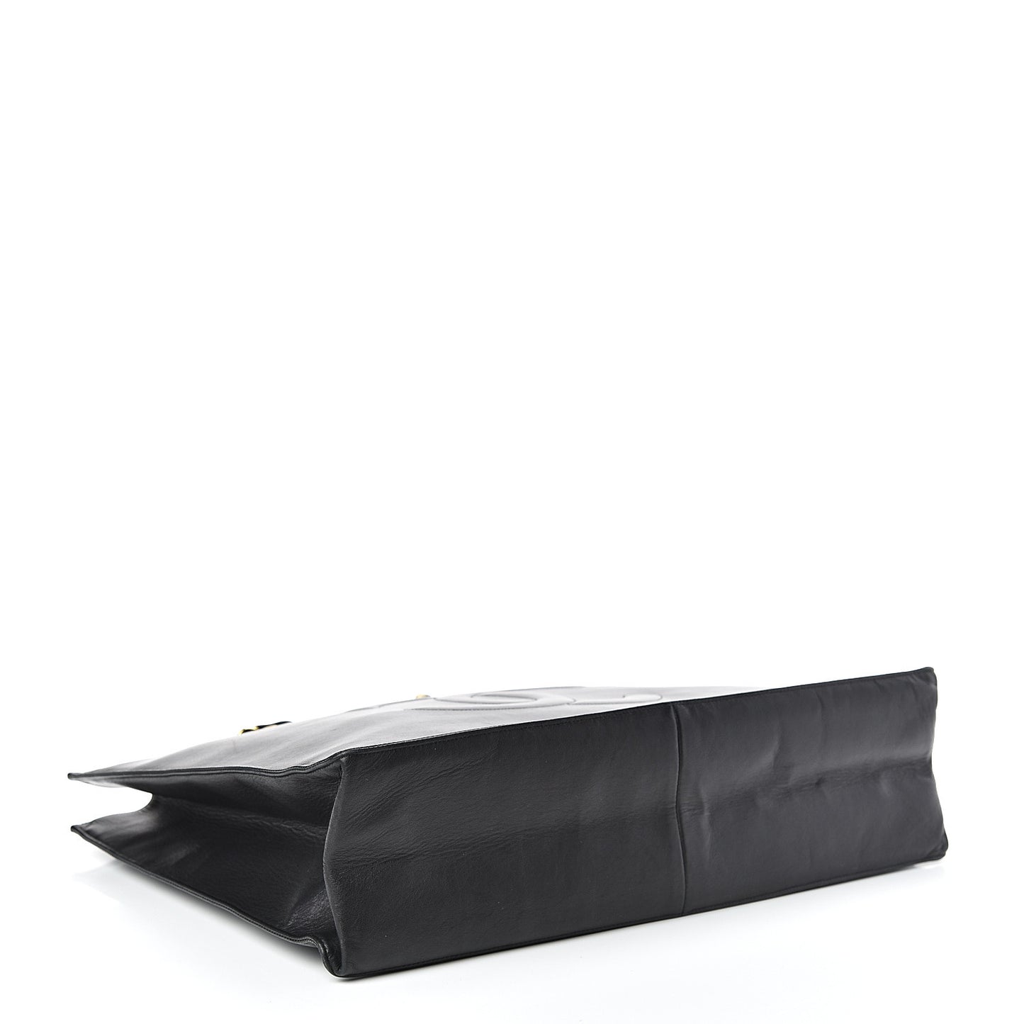 Lambskin CC Tote Black