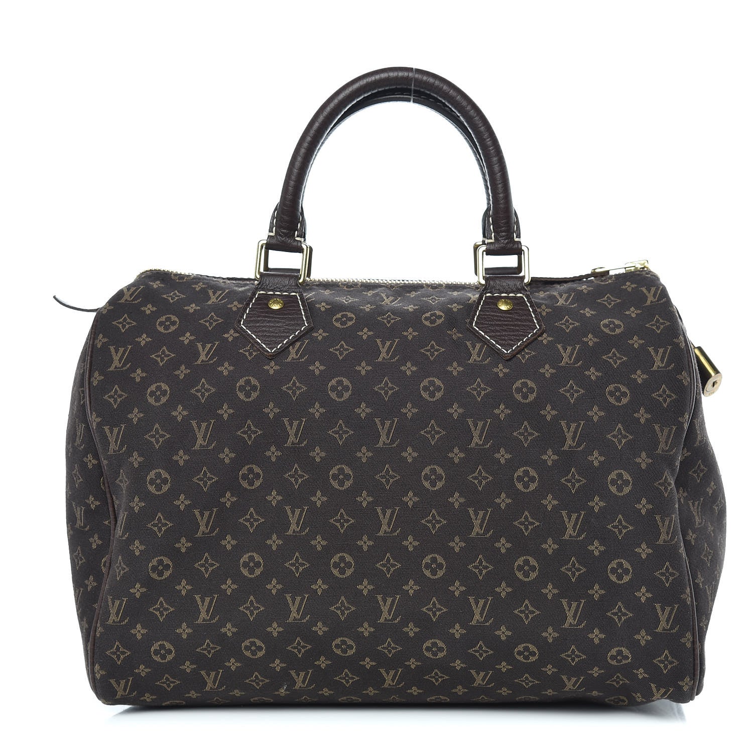 Louis Vuitton Mini Lin Speedy 30 Ebene 1 of 12