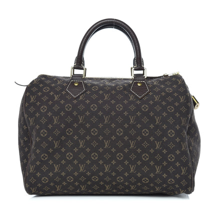 Louis Vuitton Mini Lin Speedy 30 Ebene 1 of 12