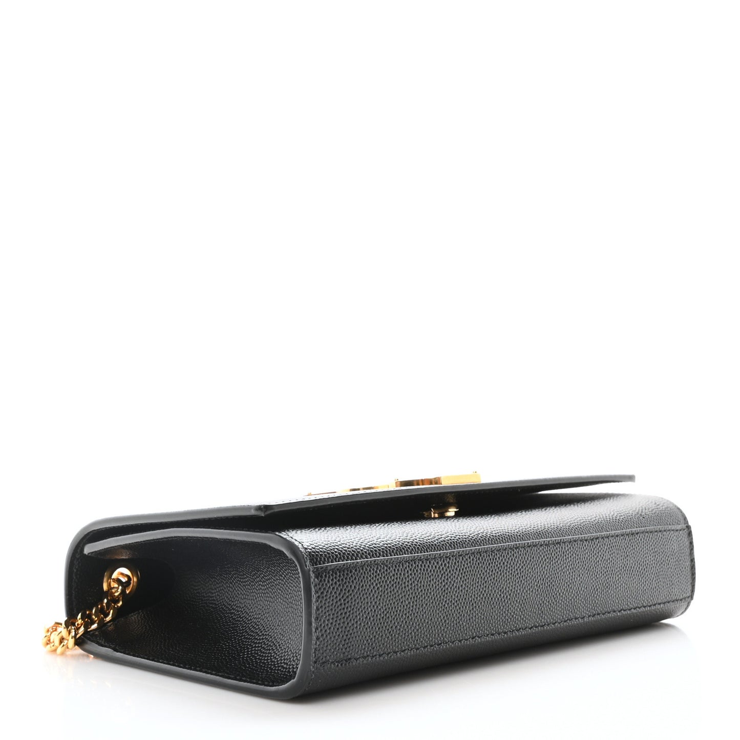 Grain De Poudre Small Monogram Kate Satchel Black
