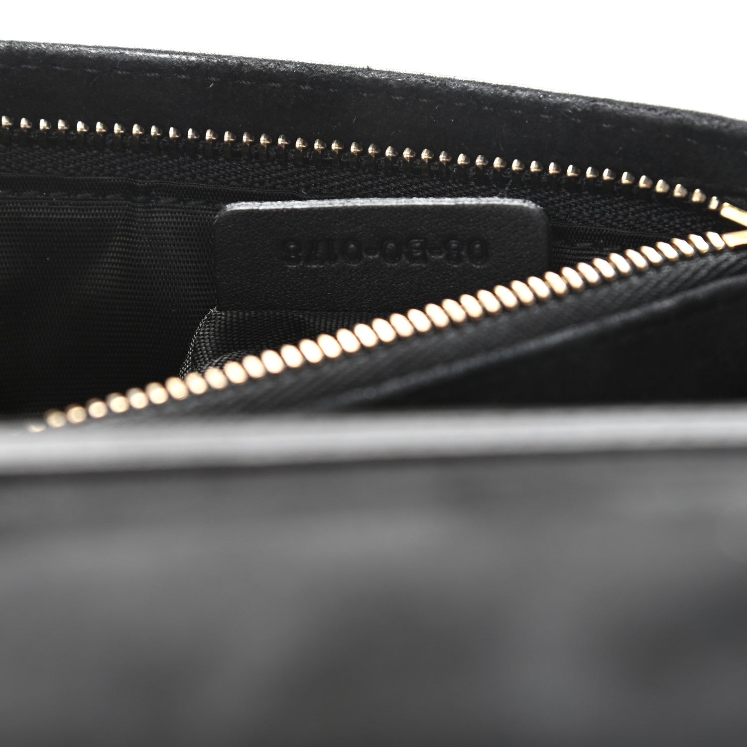 Christian Dior Lambskin Studded Micro Diorama Flap Bag Black 8 of 13