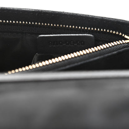 Christian Dior Lambskin Studded Micro Diorama Flap Bag Black 8 of 13