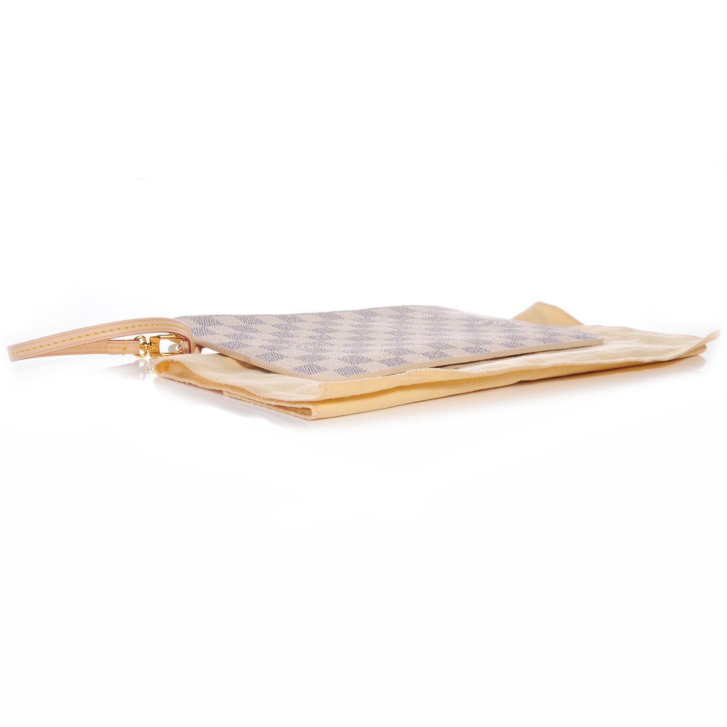 Louis Vuitton Damier Azur Neverfull MM GM Pochette 4 of 8