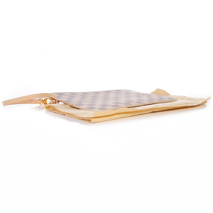 Louis Vuitton Damier Azur Neverfull MM GM Pochette 4 of 8