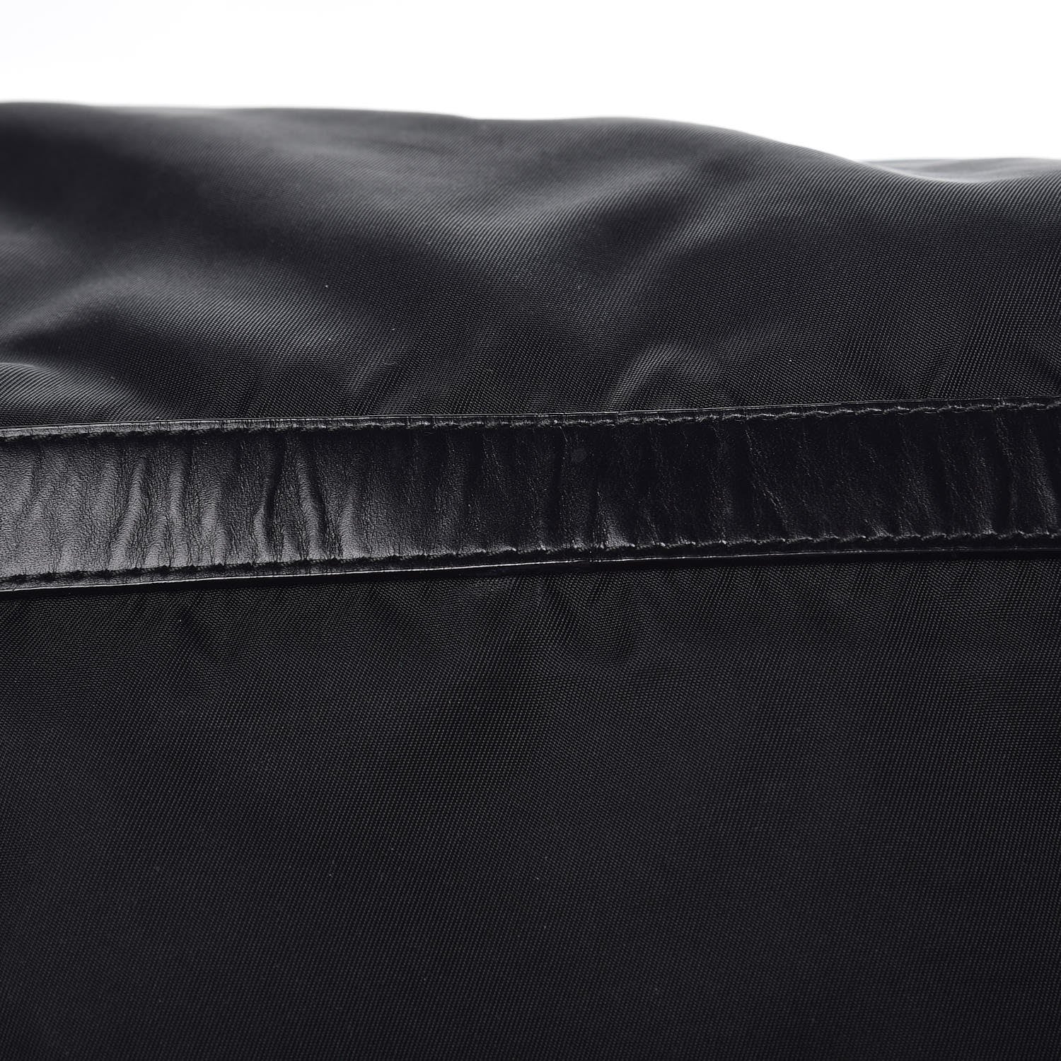Prada Nylon Vela Messenger Bag Black 10 of 11