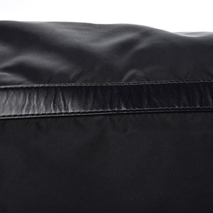 Prada Nylon Vela Messenger Bag Black 10 of 11
