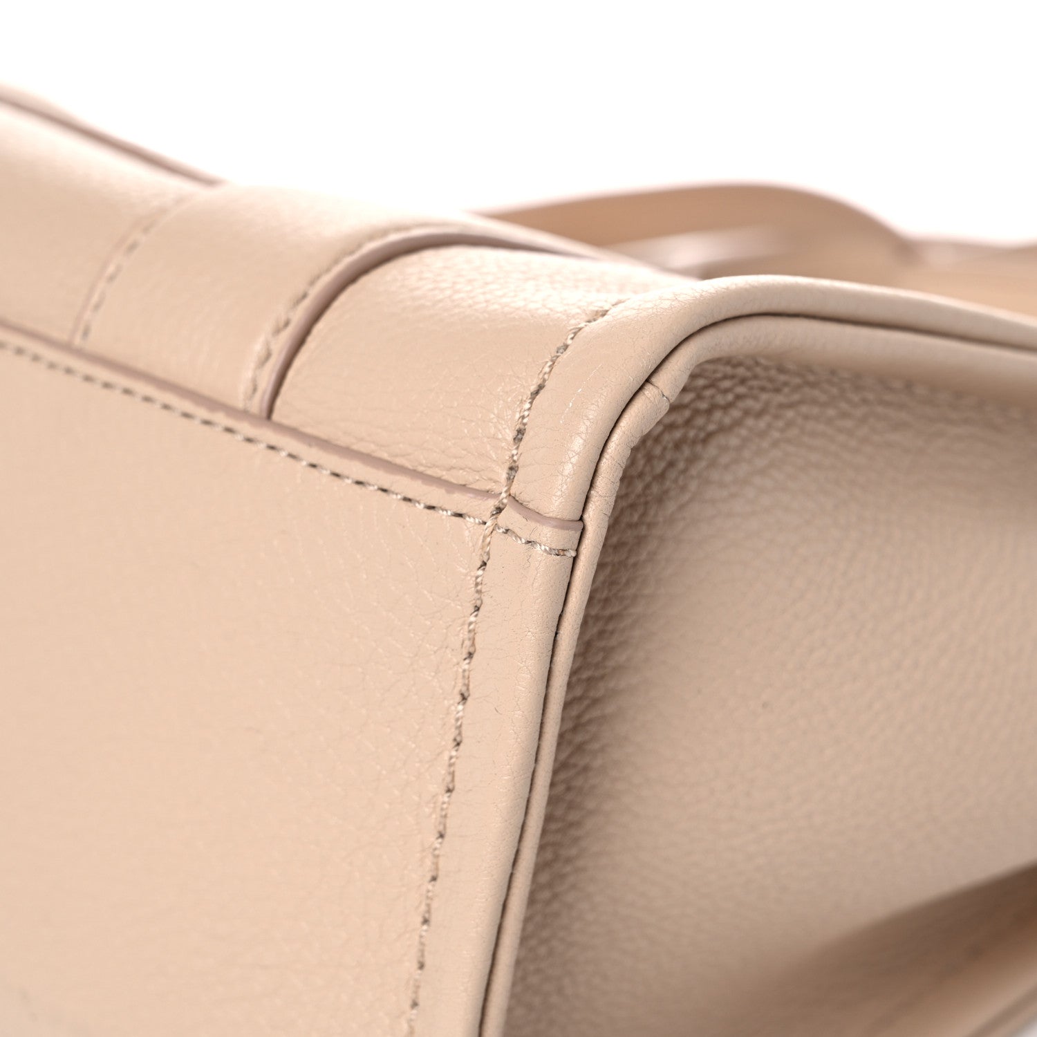 Marc Jacobs Grained Calfskin Small The Tote Bag Twine 11 of 12