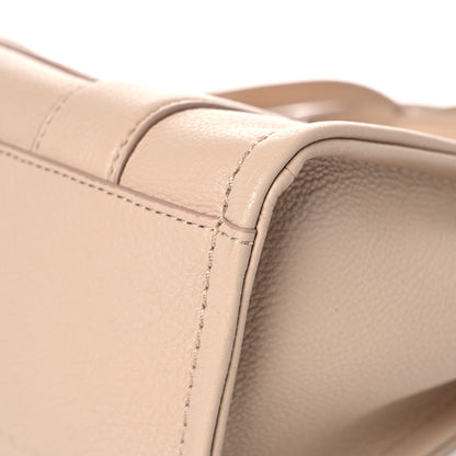 Marc Jacobs Grained Calfskin Small The Tote Bag Twine 11 of 12