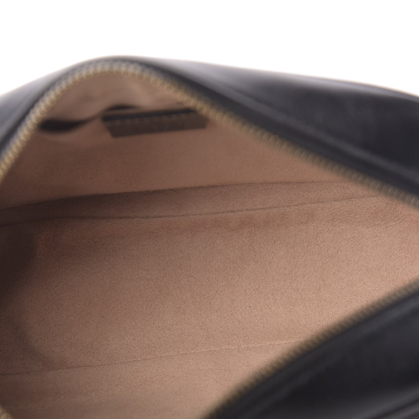 Calfskin Matelasse Small GG Marmont Chain Shoulder Bag Black