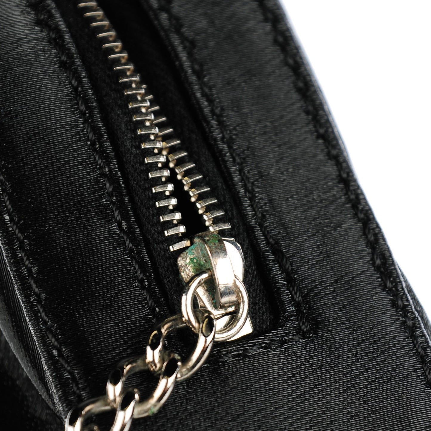 Coated Canvas Le Marais Cosmetic Pouch Black
