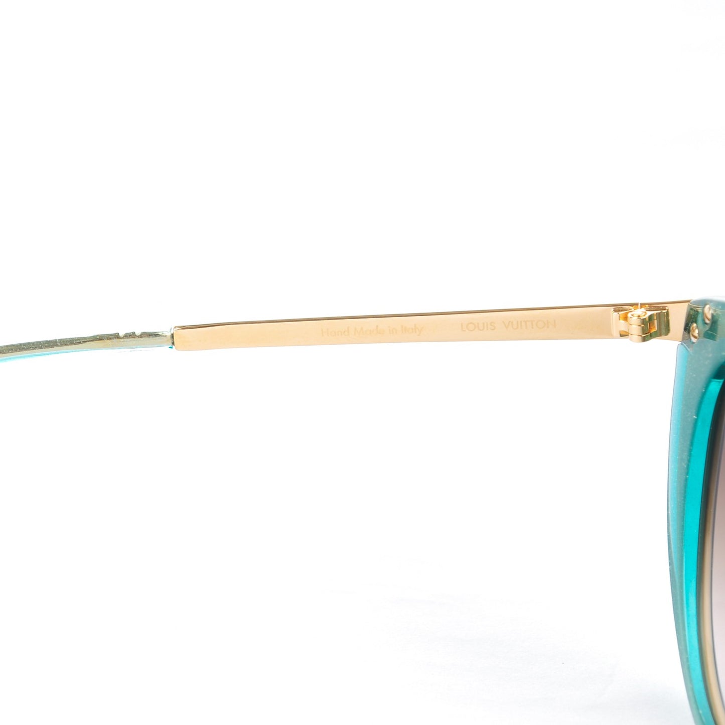 Amber Cat Eye Sunglasses Z0621E Petrole Blue