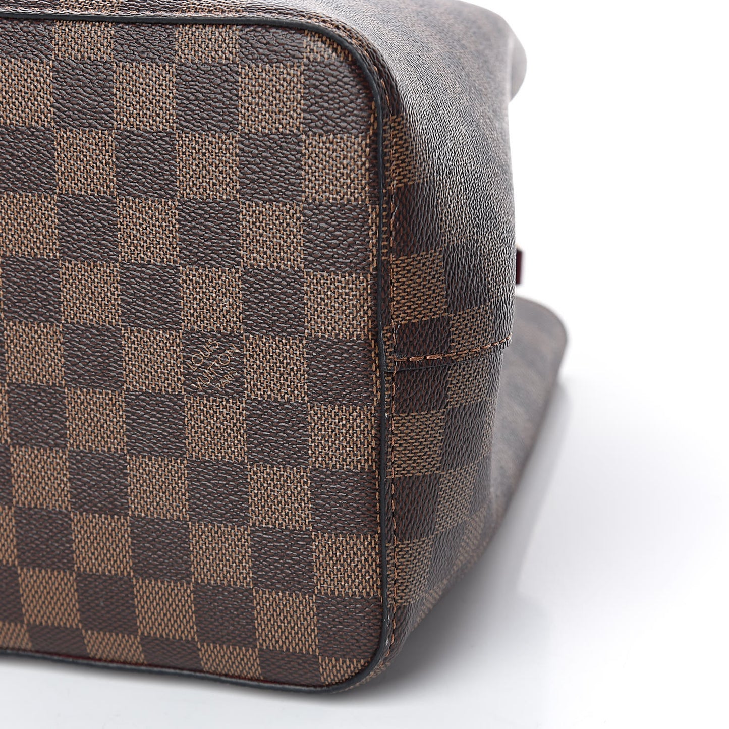 Damier Ebene Neonoe MM Cherry Berry
