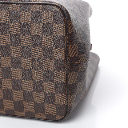 Louis Vuitton Damier Ebene Neonoe MM Cherry Berry 8 of 9