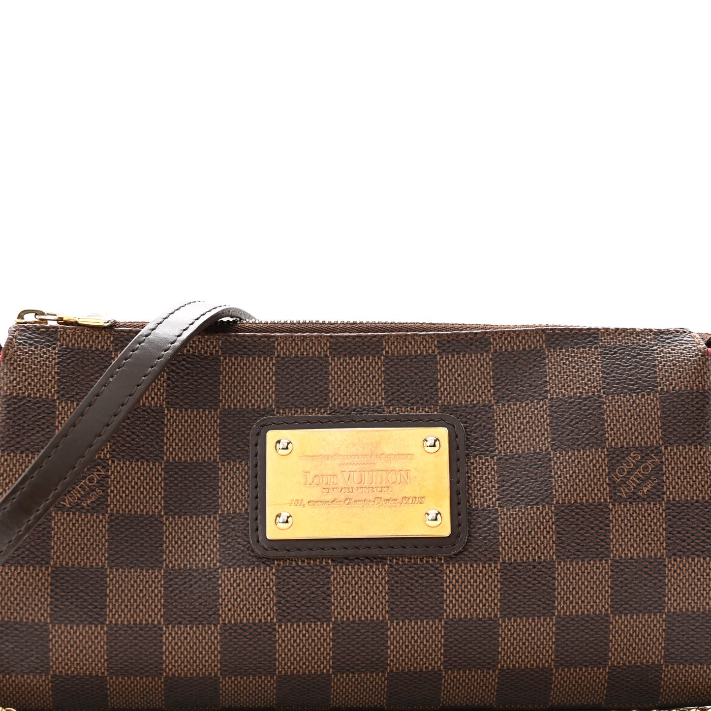 Damier Ebene Eva Clutch
