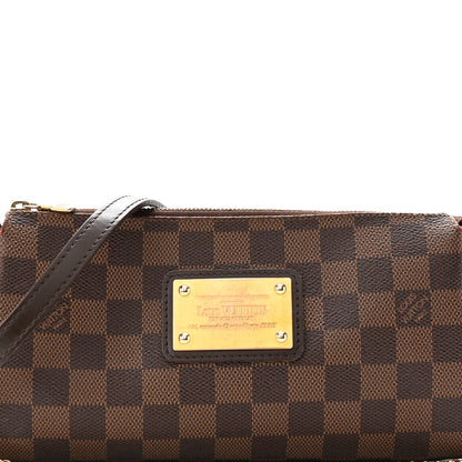 Louis Vuitton Damier Ebene Eva Clutch 7 of 11