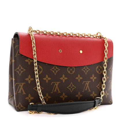 Louis Vuitton Monogram Saint Placide Cherry 3 of 9