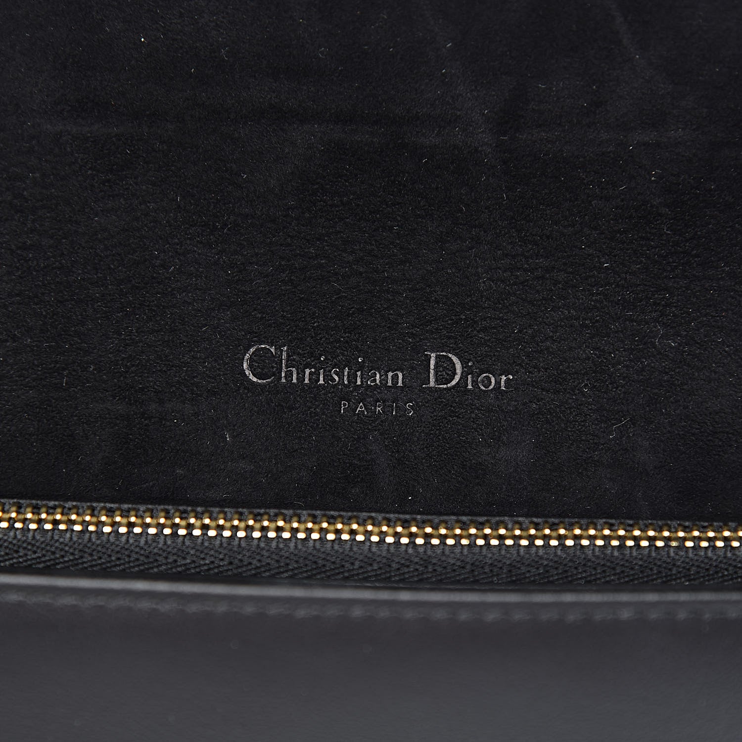 Christian Dior Printed Calfskin Animals Chain Pouch Brown Multicolor 6 of 10