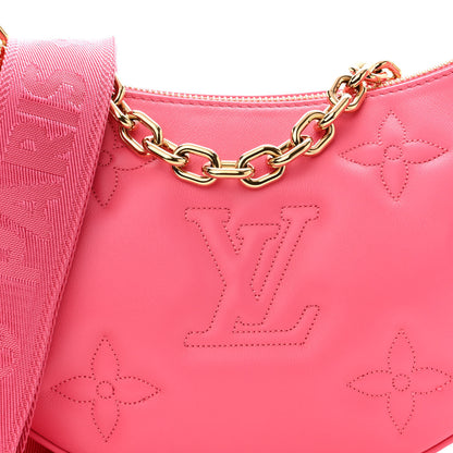 Louis Vuitton Calfskin Bubblegram Over The Moon Dragon Fruit 7 of 9