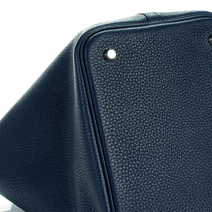 Hermes Taurillon Clemence Picotin Lock 22 MM Bleu Nuit 6 of 11