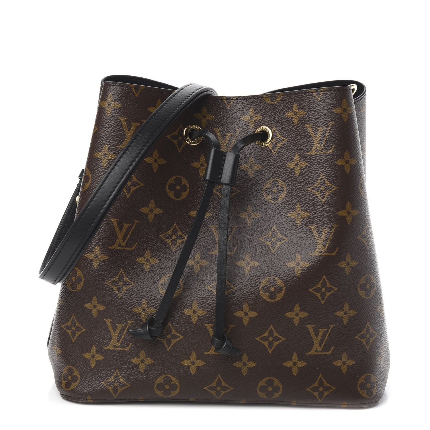 Louis Vuitton Monogram Neonoe MM Black 1 of 9