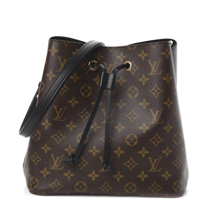 Louis Vuitton Monogram Neonoe MM Black 1 of 9