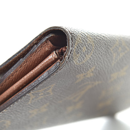 Louis Vuitton Monogram Sarah Wallet 14 of 16