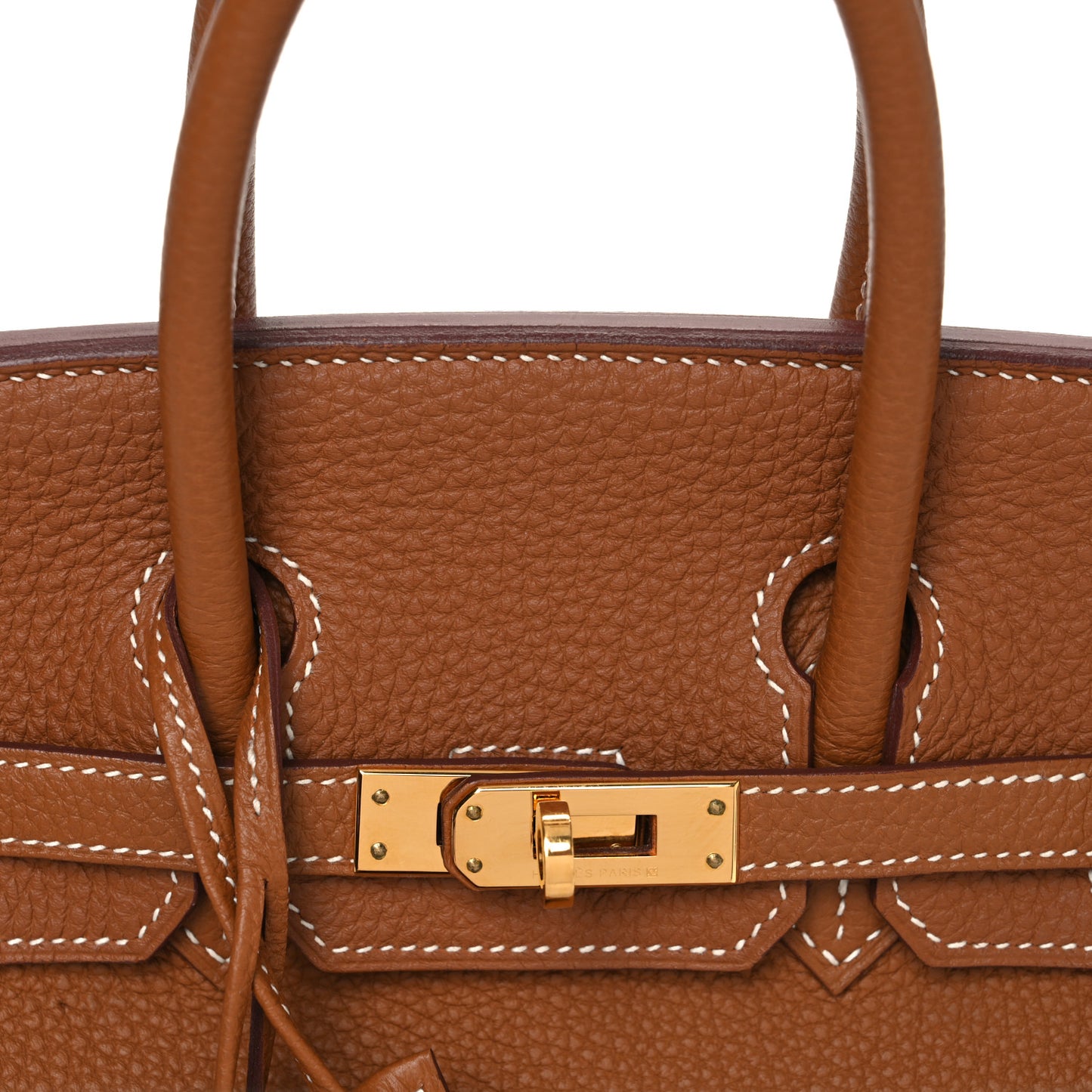 Togo Birkin 25 Gold