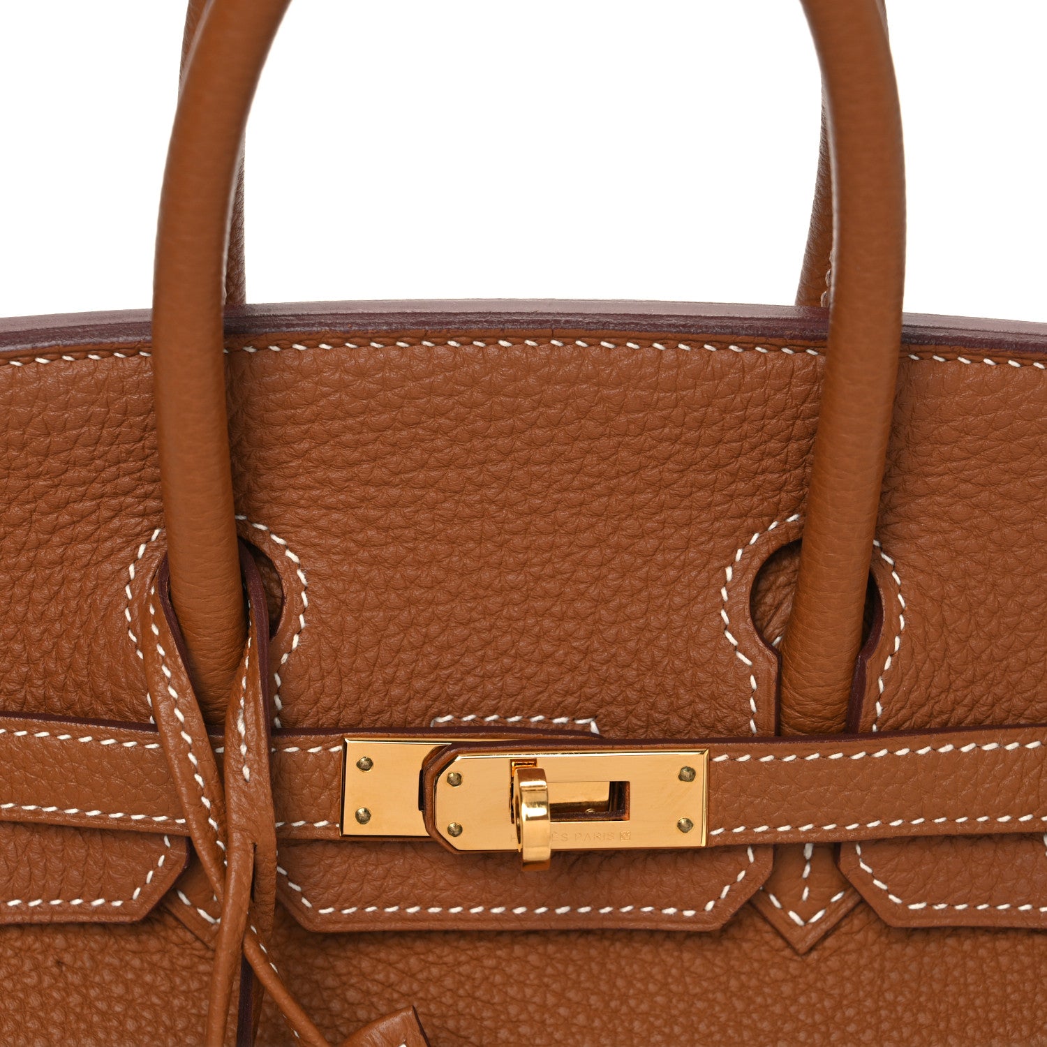 Hermes Togo Birkin 25 Gold 8 of 11