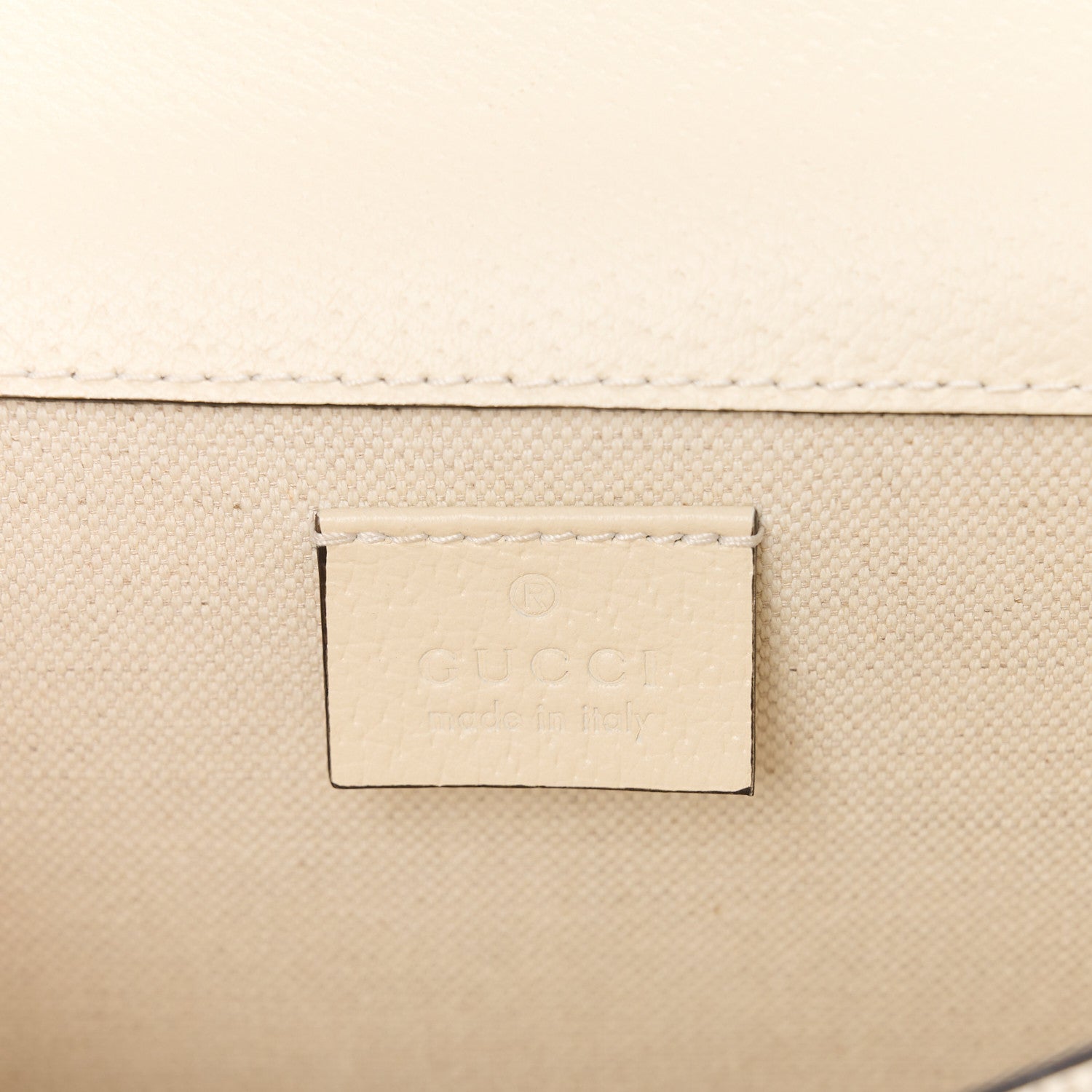 Gucci Textured Calfskin Crystal Small Dionysus Shoulder Bag Mystic White 6 of 12