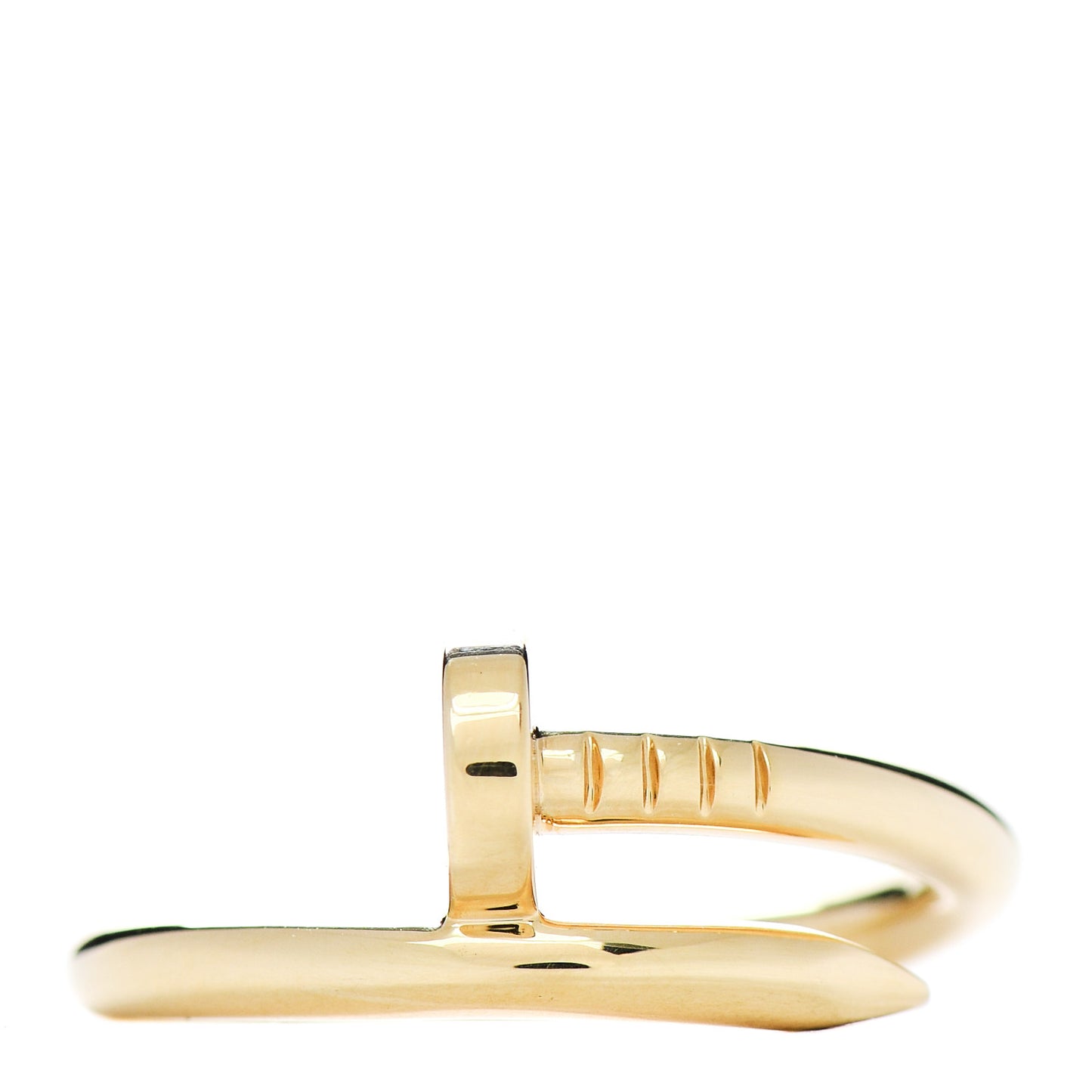 18K Yellow Gold Juste Un Clou Ring 62 10
