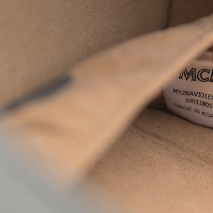 MCM Visetos Vanity Case Grey 6 of 9