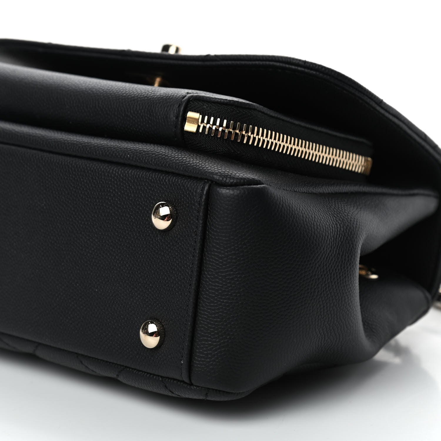 Chanel Caviar Quilted Small Business Affinity Flap Black 9 of 10