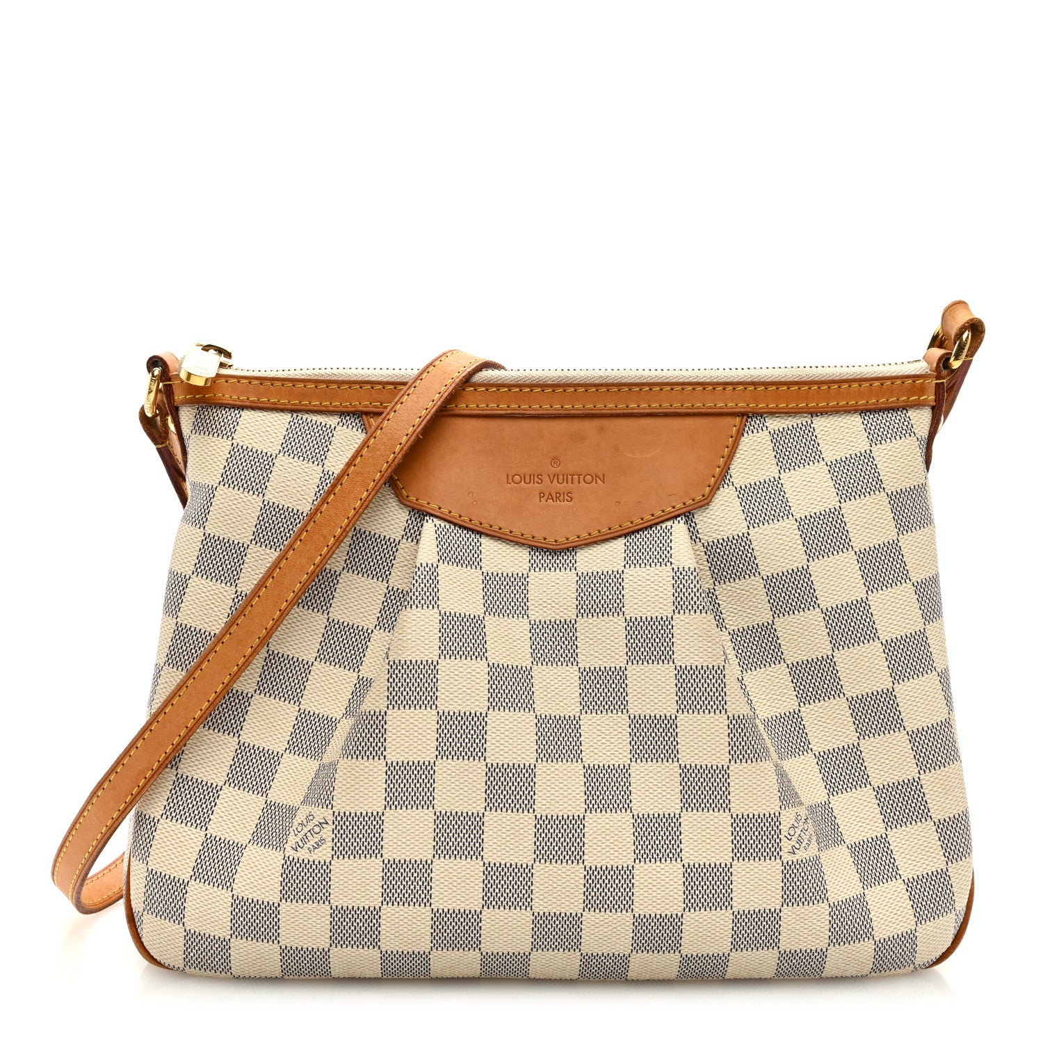 Louis Vuitton Damier Azur Siracusa PM 1 of 13