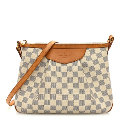 Louis Vuitton Damier Azur Siracusa PM 1 of 13