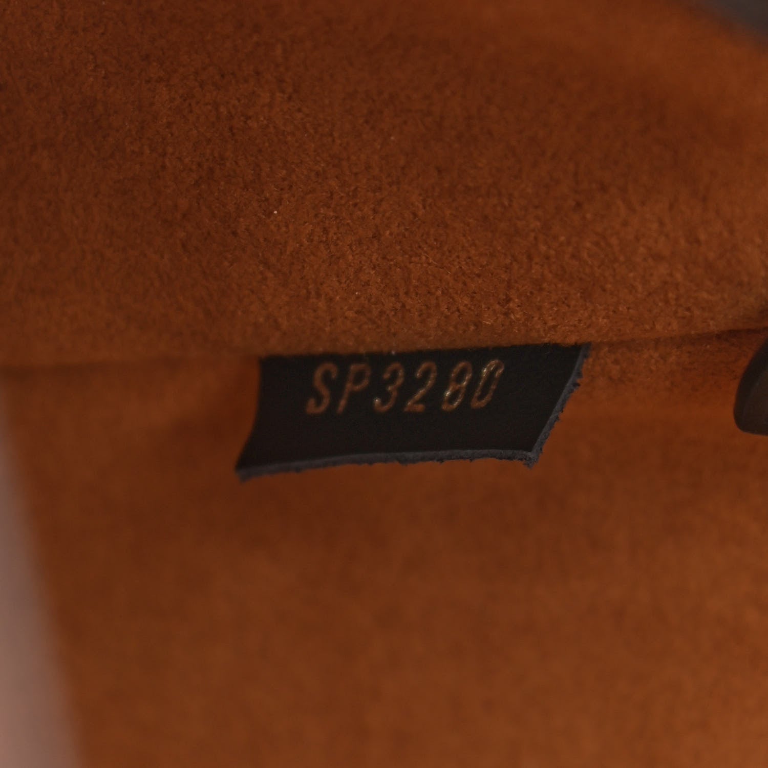 Louis Vuitton Empreinte Monogram Giant Crafty Neonoe MM Caramel Black 8 of 10