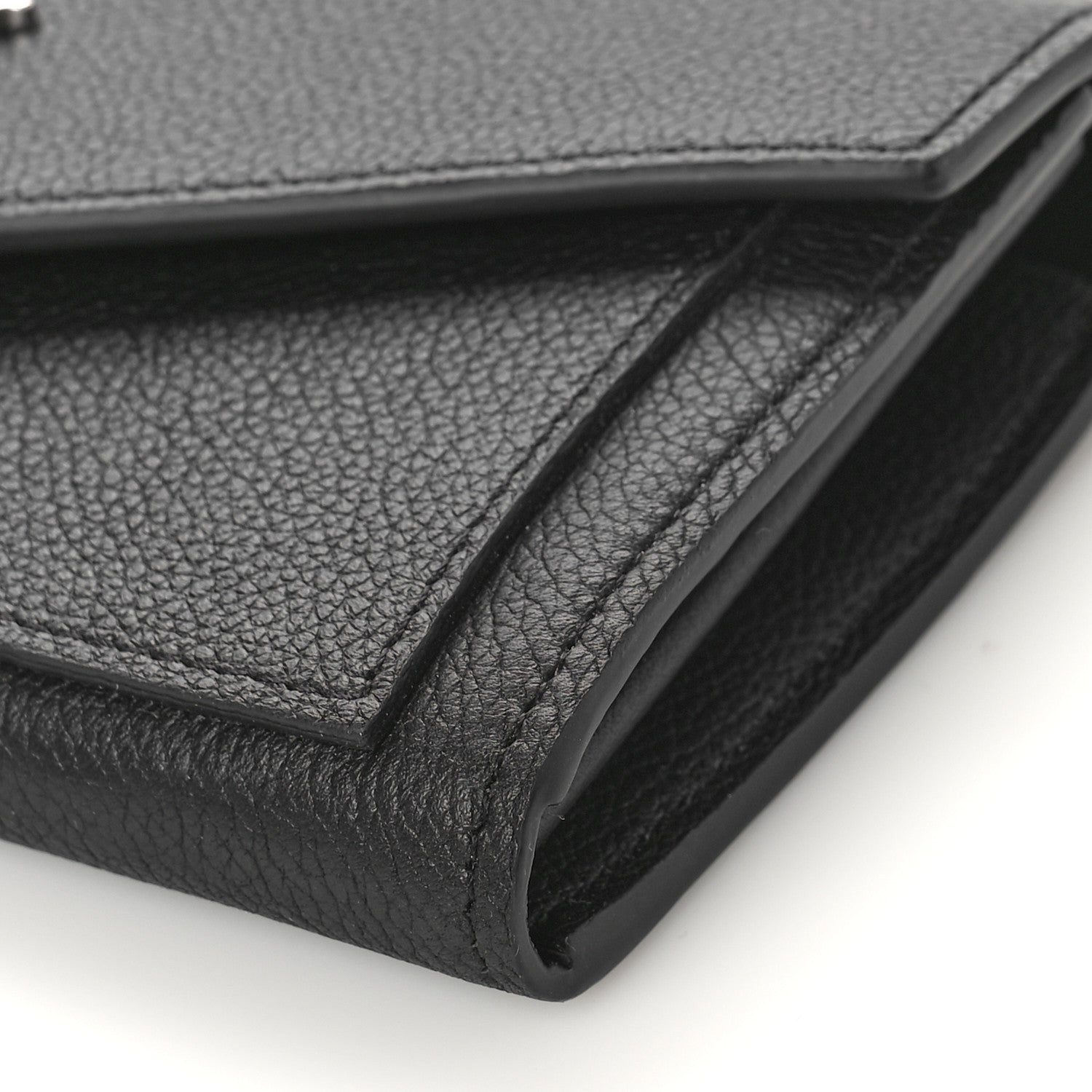 Louis Vuitton Soft Calfskin My Lockme Wallet Black 8 of 8
