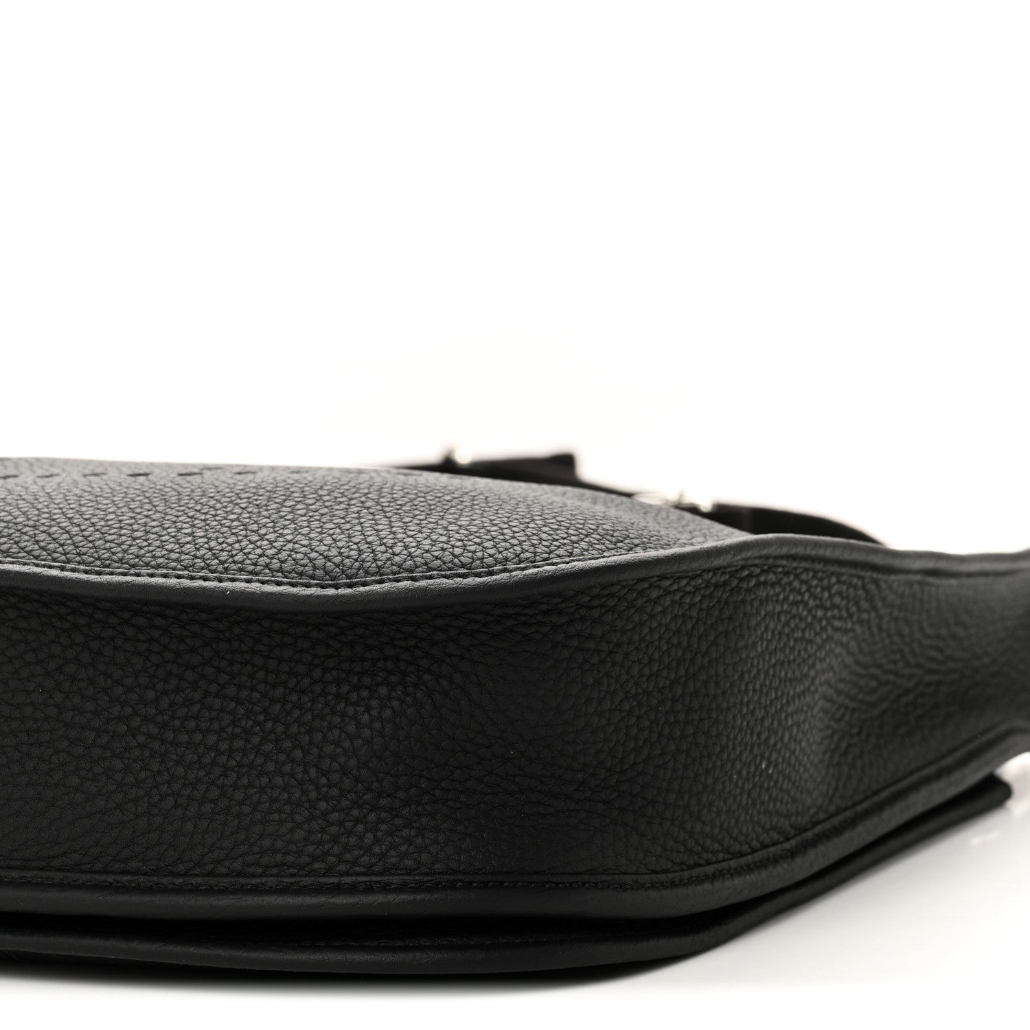 Hermes Taurillon Clemence EVELYNE III PM Black 9 of 10