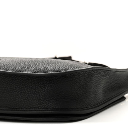 Hermes Taurillon Clemence EVELYNE III PM Black 9 of 10