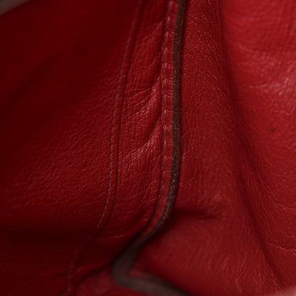 Hermes Togo Kelly Retourne 35 Rouge Garance 19 of 23