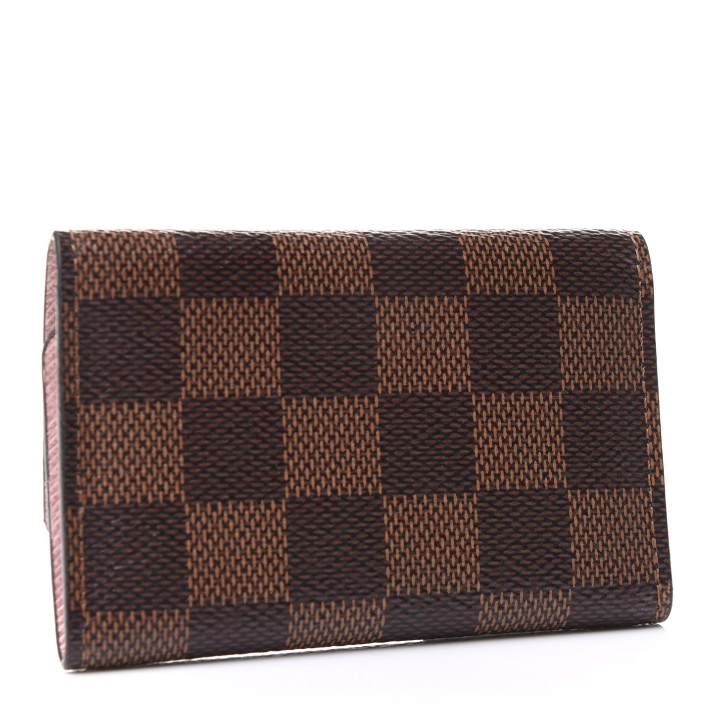 Damier Ebene Multicles 6 Key Holder Rose Ballerine
