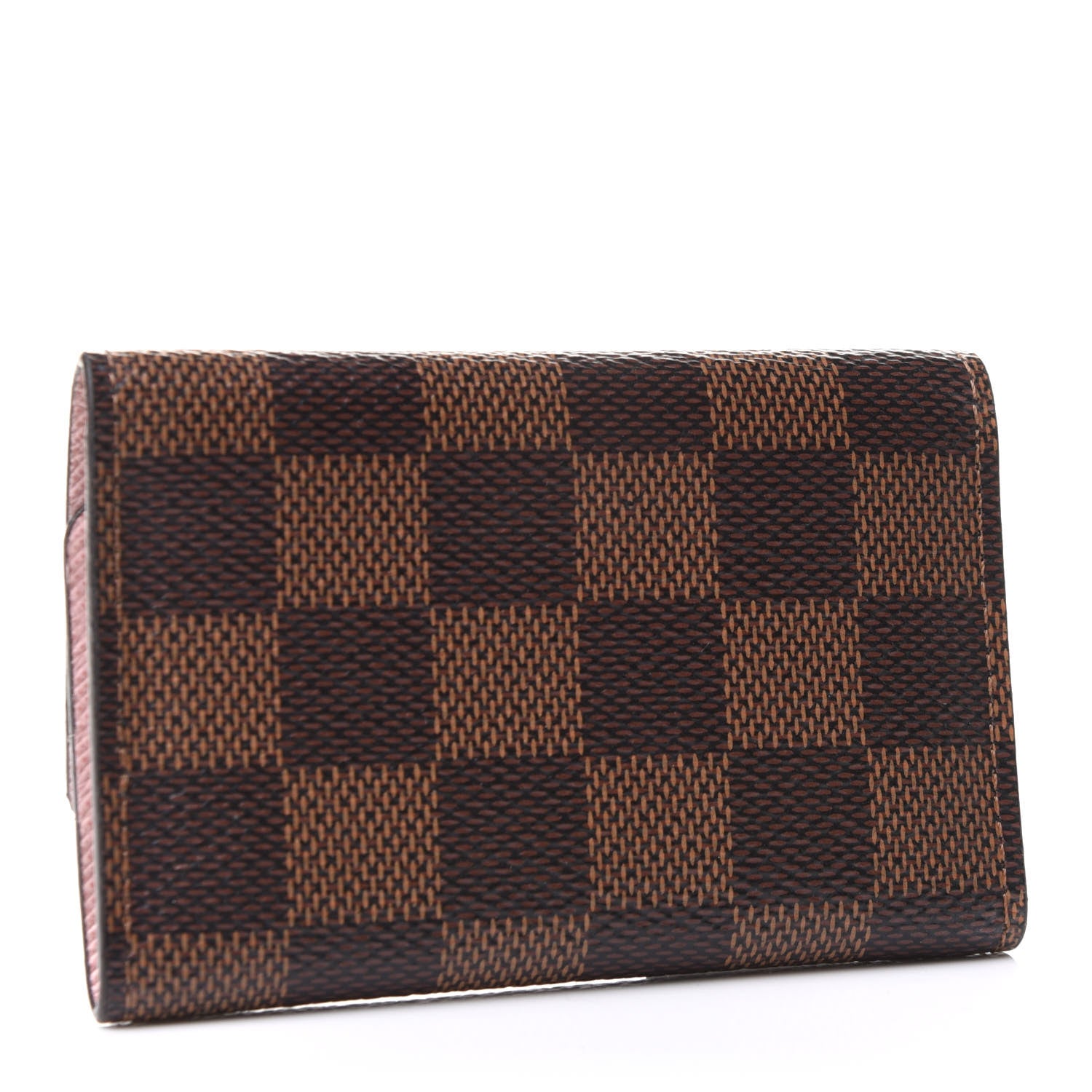 Louis Vuitton Damier Ebene Multicles 6 Key Holder Rose Ballerine 3 of 7