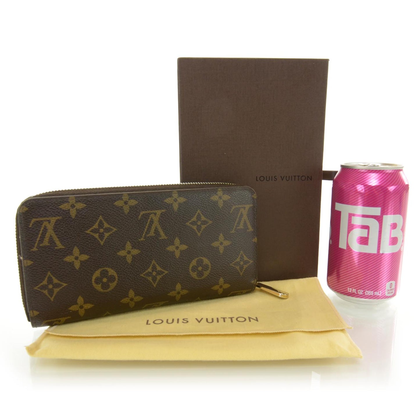 Monogram Zippy Wallet