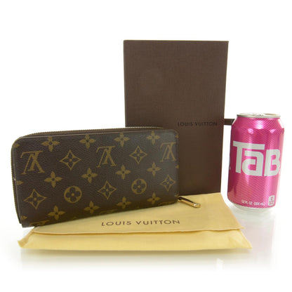 Louis Vuitton Monogram Zippy Wallet 2 of 7
