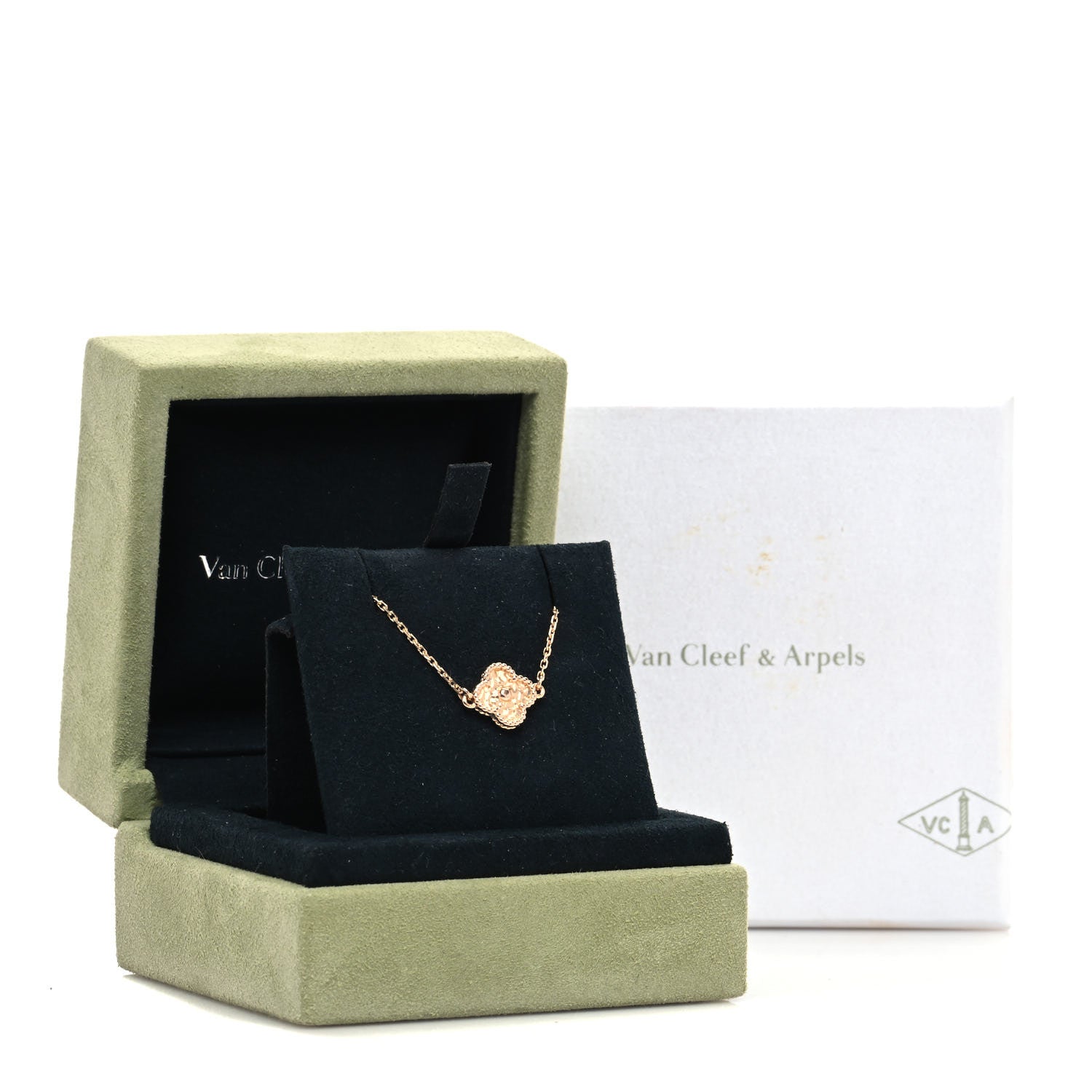 Van Cleef & Arpels 18K Rose Gold Sweet Alhambra Bracelet 7 of 7