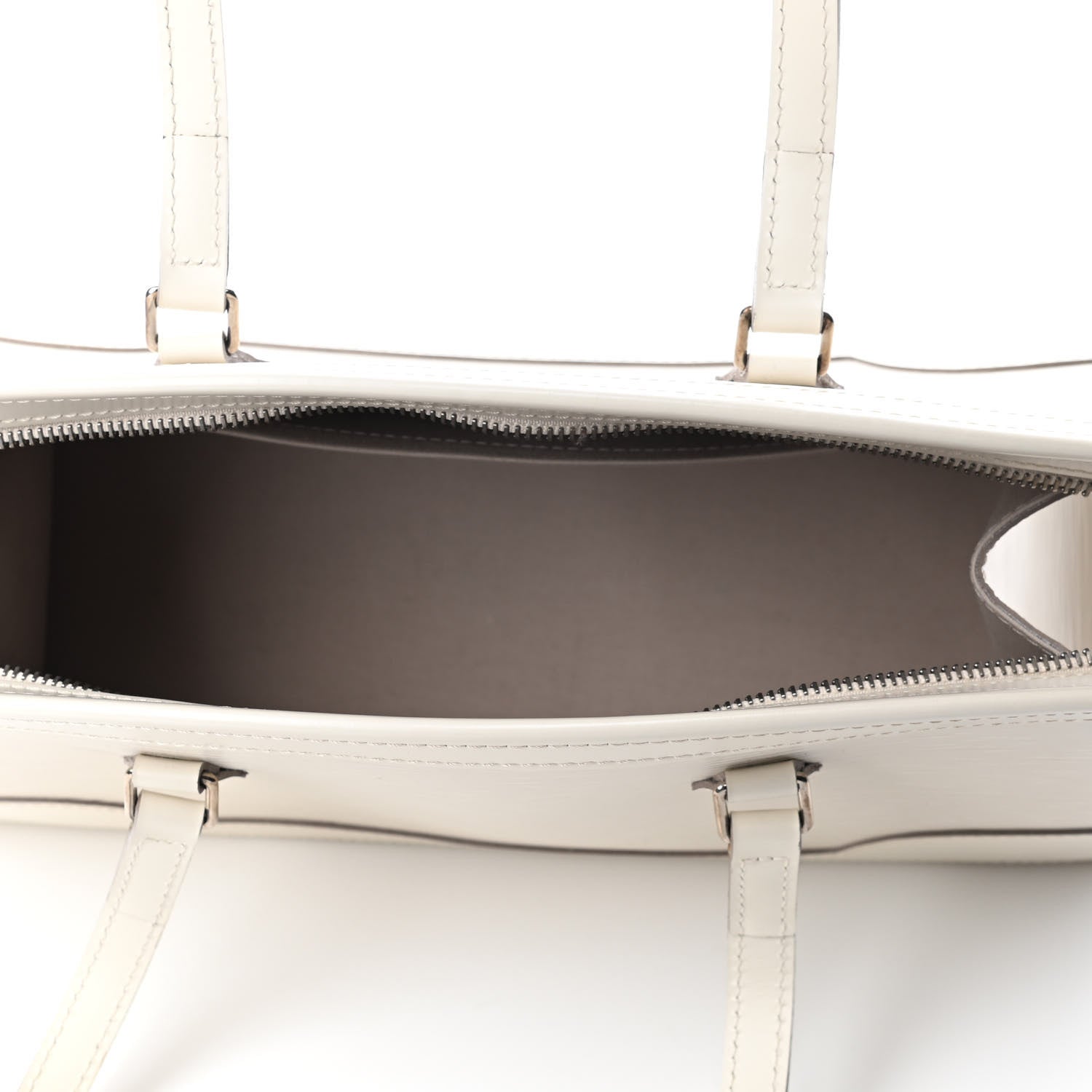 Louis Vuitton Epi Madeleine PM Ivory 4 of 4