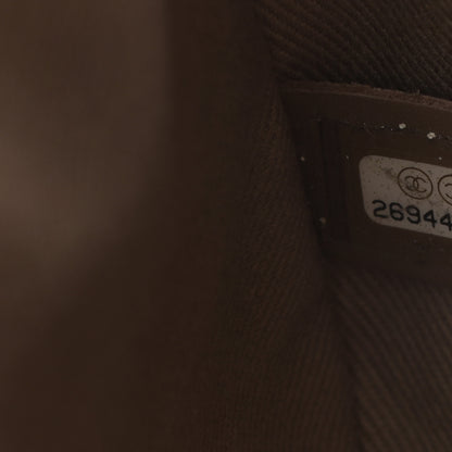 Chanel Goatskin Quilted Small Casual Trip Camera Case White 7 of 11