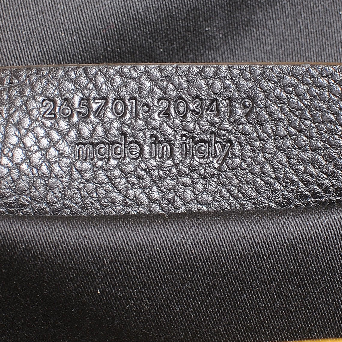 Leather ChYc Bi-Color Clutch Saffron Black
