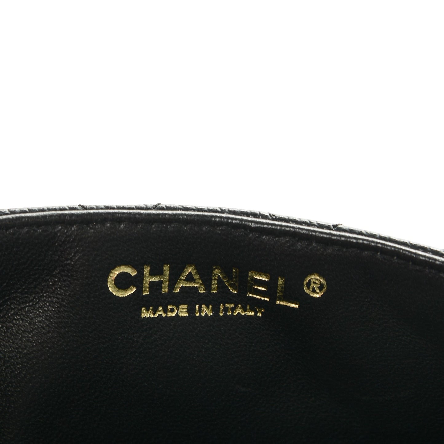 Caviar Quilted East West Flap Black